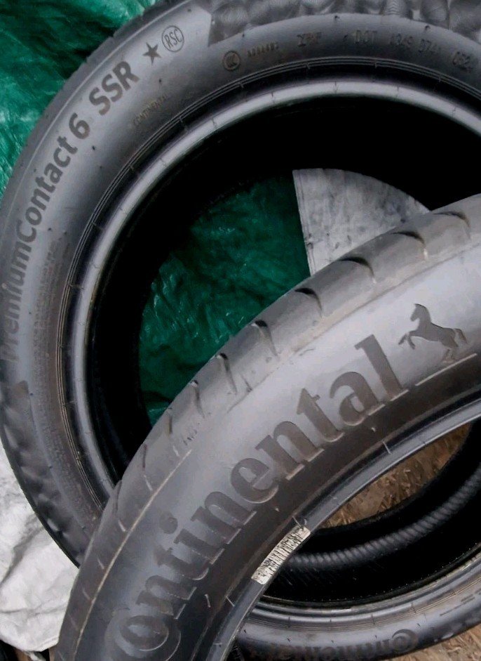2 X 275/40R21 Tyres 107Y CONTINENTAL CONTACT 6 , RUNFLAT , Extra Load XL - Image 8