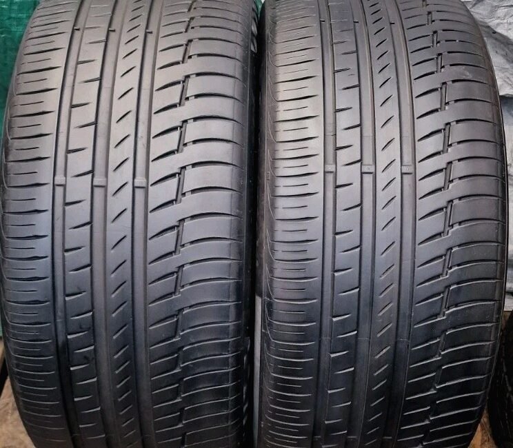 2 X 275/40R21 Tyres 107Y  CONTINENTAL CONTACT 6 , RUNFLAT , Extra Load  XL