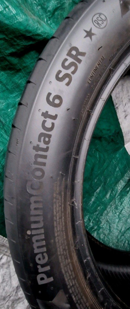 2 X 275/40R21 Tyres 107Y CONTINENTAL CONTACT 6 , RUNFLAT , Extra Load XL - Image 9