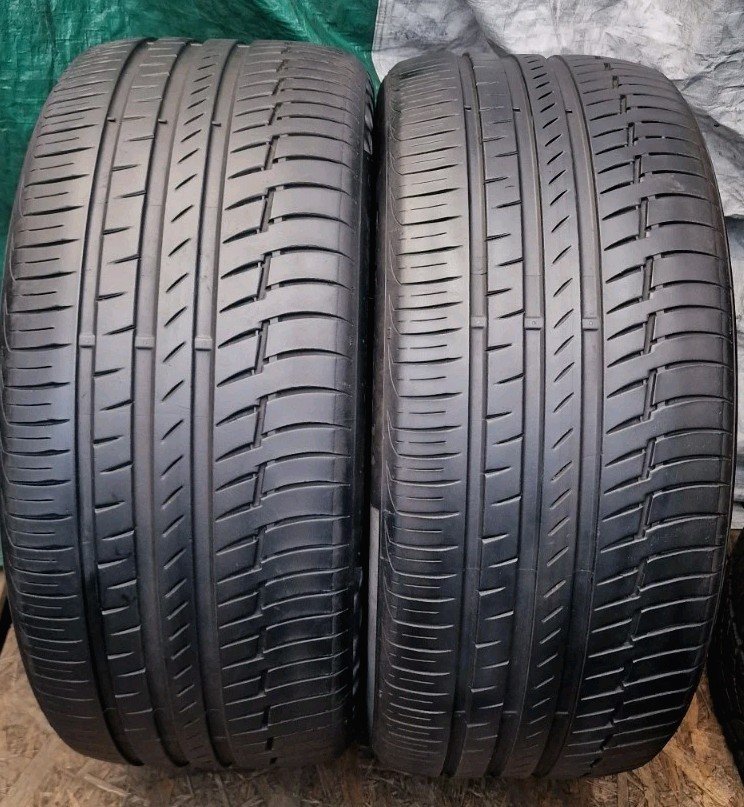 2 X 275/40R21 Tyres 107Y CONTINENTAL CONTACT 6 , RUNFLAT , Extra Load XL