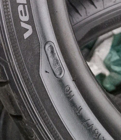 2 x 215 45 18 Tyres 89 V , Hankook Ventus Prime , Kontrol Technology, 7 mm + - Image 13