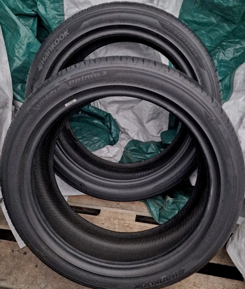 2 x 215 45 18 Tyres 89 V , Hankook Ventus Prime , Kontrol Technology, 7 mm + - Image 5