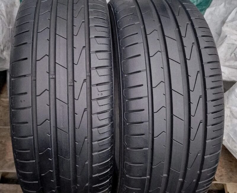 2 x 215 45 18 Tyres  89 V  , Hankook Ventus Prime , Kontrol Technology, 7 mm +