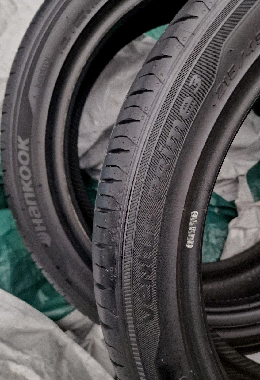 2 x 215 45 18 Tyres 89 V , Hankook Ventus Prime , Kontrol Technology, 7 mm + - Image 10