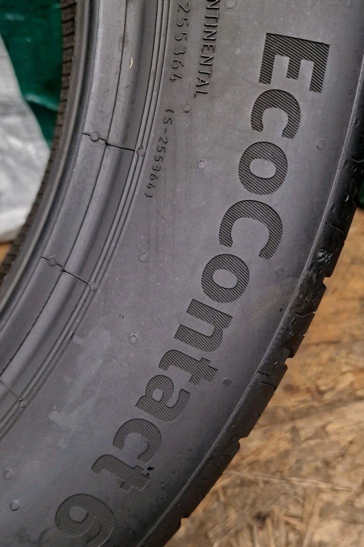 2x 205 55 R17 Tyres 91V , CONTINENTAL ContiEcoContact6, Made In France, 5.5mm - Image 11
