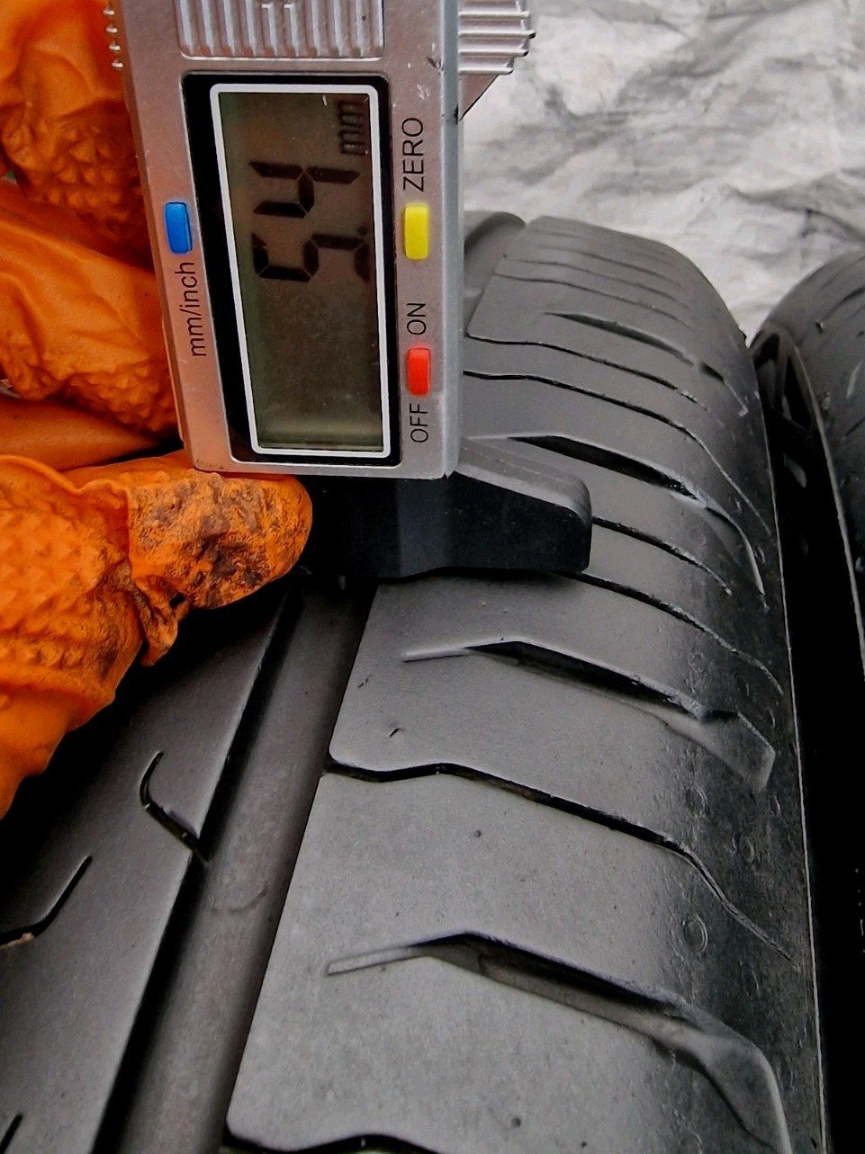 2x 205 55 R17 Tyres 91V , CONTINENTAL ContiEcoContact6, Made In France, 5.5mm - Image 13