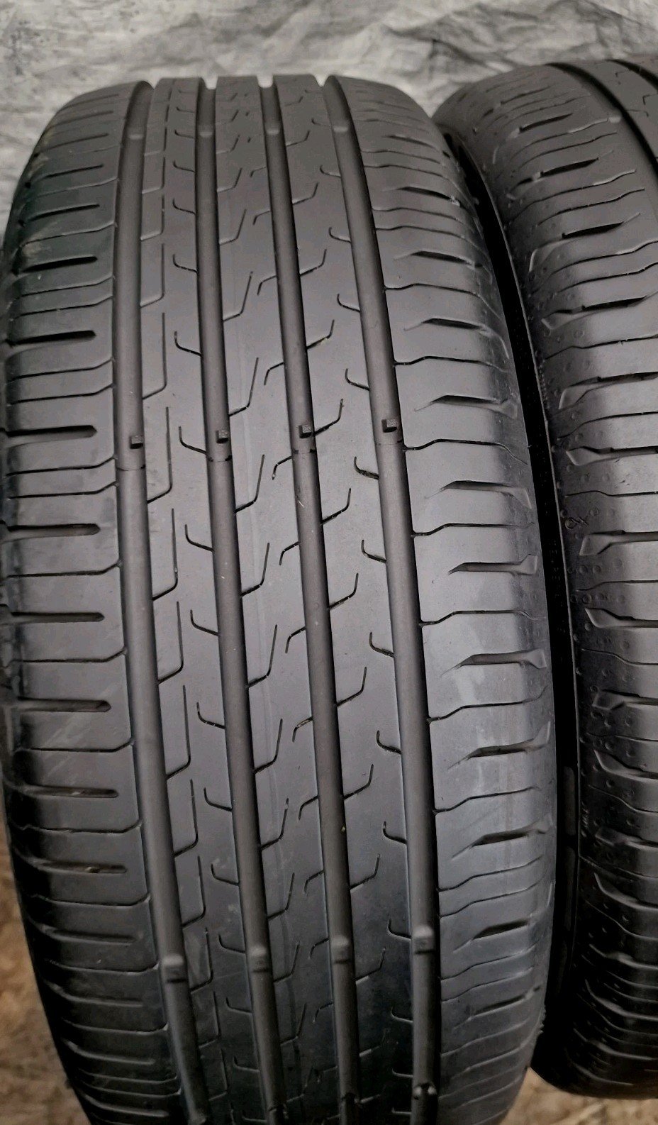 2x 205 55 R17 Tyres 91V , CONTINENTAL ContiEcoContact6, Made In France, 5.5mm - Image 5