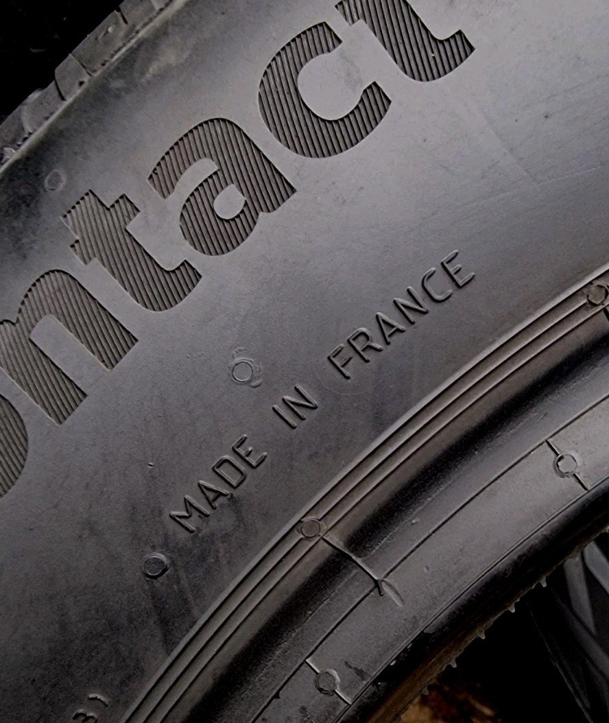 2x 205 55 R17 Tyres 91V , CONTINENTAL ContiEcoContact6, Made In France, 5.5mm - Image 8
