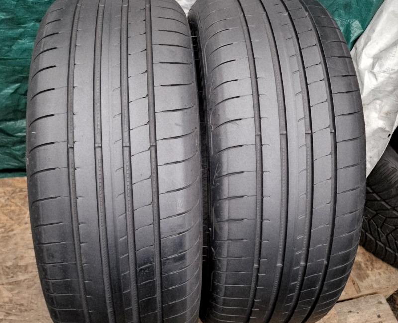 2x 215 50 R18 Tyres  92V  ,GOODYEAR Eagle F1, Asymmetric 3