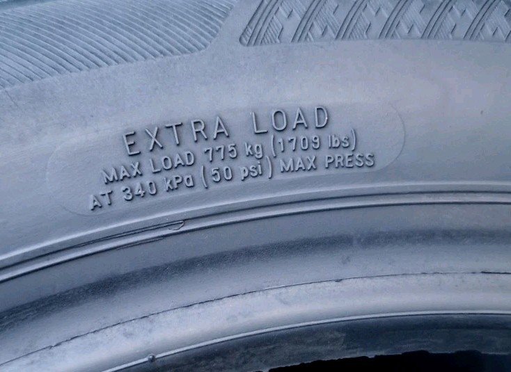 2x 225/50/18 Tyres 99W, Bridgestone Turanza T001 , XL Extra Load - Image 13