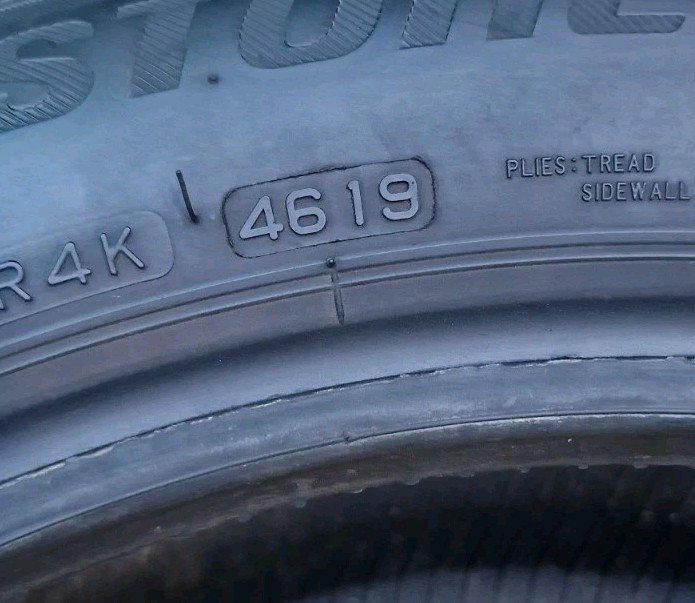 2x 225/50/18 Tyres 99W, Bridgestone Turanza T001 , XL Extra Load - Image 15