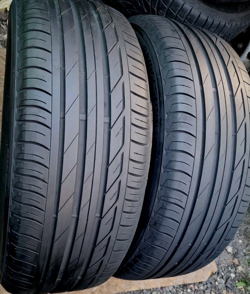 2x 225/50/18 Tyres 99W, Bridgestone Turanza T001 , XL Extra Load - Image 4