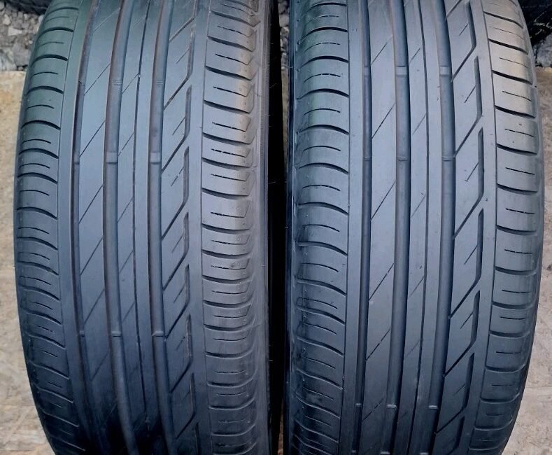 2x 225/50/18  Tyres 99W, Bridgestone Turanza T001 , XL Extra Load