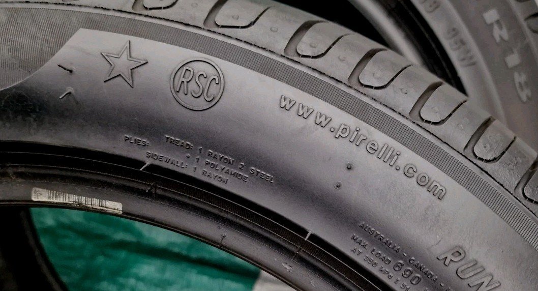 2 X 225 50 18 Tyres 95W , PIRERLLI Cinturato, Runflat ⭐️ (RSC) , 5.6 to 6.6mm - Image 13