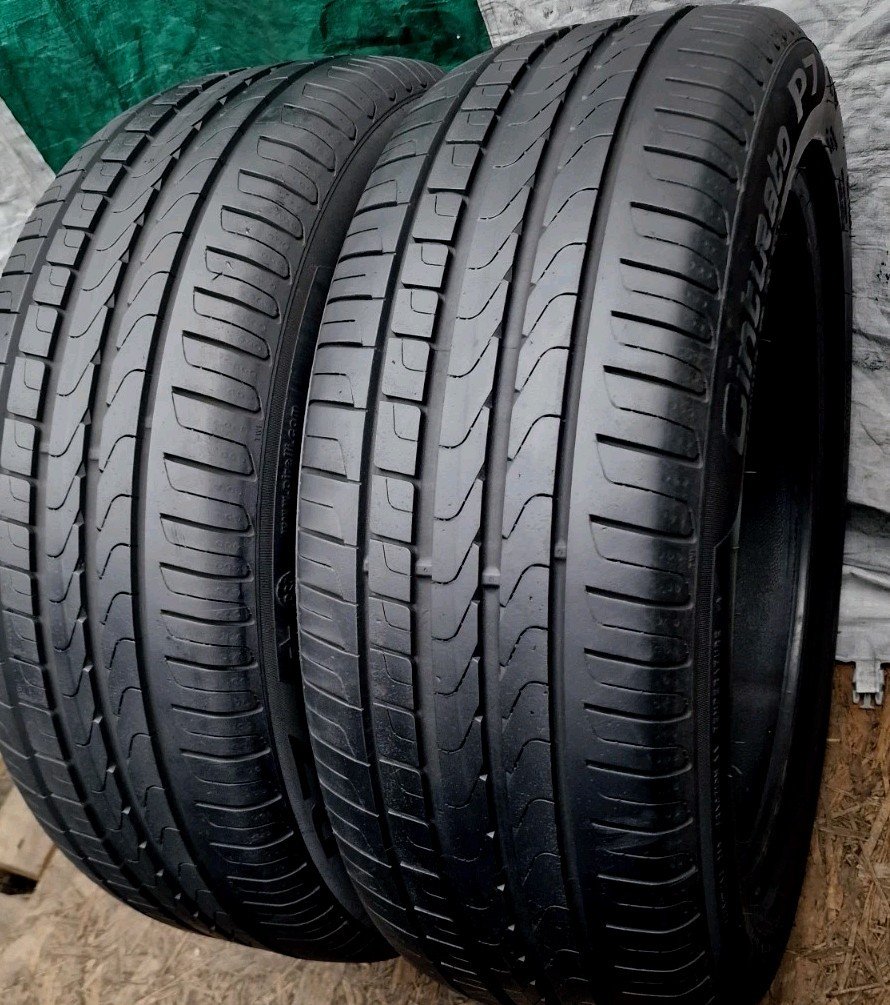 2 X 225 50 18 Tyres 95W , PIRERLLI Cinturato, Runflat ⭐️ (RSC) , 5.6 to 6.6mm - Image 4