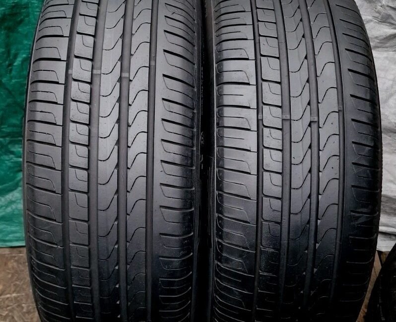 2 X 225 50 18 Tyres  95W , PIRERLLI Cinturato,  Runflat ⭐️ (RSC) , 5.6 to 6.6mm