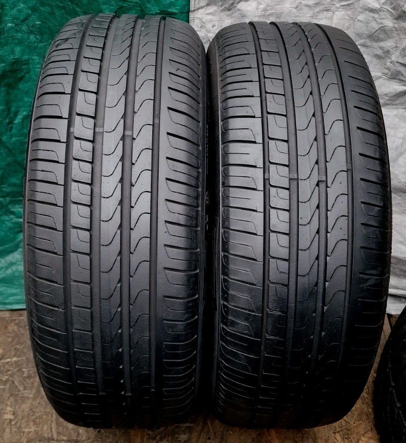 2 X 225 50 18 Tyres 95W , PIRERLLI Cinturato, Runflat ⭐️ (RSC) , 5.6 to 6.6mm