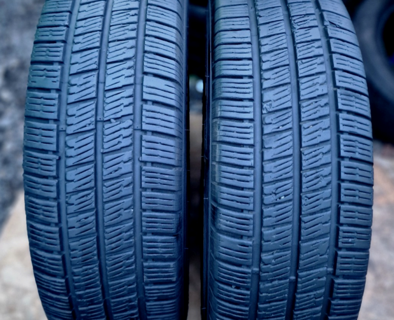 2 X 225 75 16 C Tyres 132/120R , HANKOOK VANTRA ,ST AS2, M+S , Commercial tyre