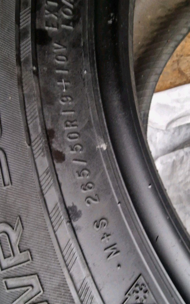 2 X265 50 19 Tyres 110V , Nokian , WR SUV, Extra Load , Runflat - Image 11