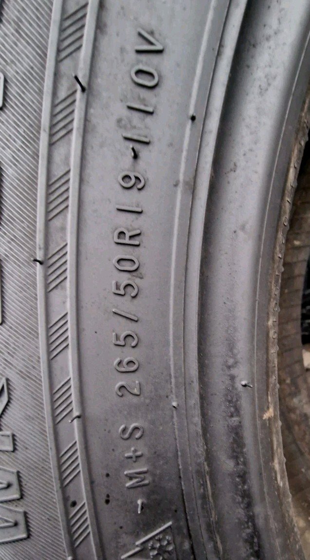 2 X265 50 19 Tyres 110V , Nokian , WR SUV, Extra Load , Runflat - Image 14