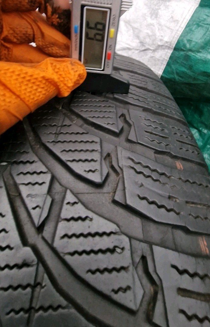 2 X265 50 19 Tyres 110V , Nokian , WR SUV, Extra Load , Runflat - Image 15