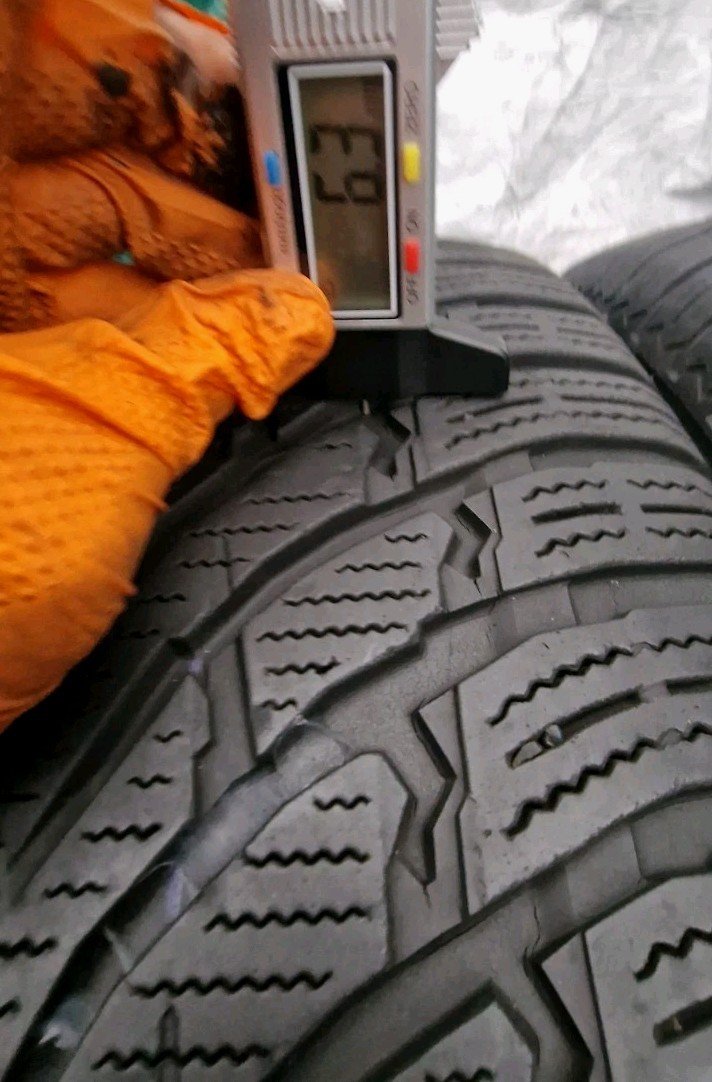 2 X265 50 19 Tyres 110V , Nokian , WR SUV, Extra Load , Runflat - Image 16