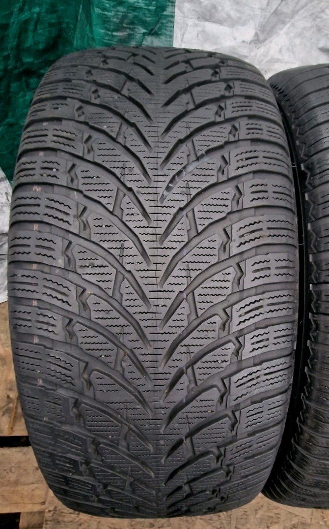 2 X265 50 19 Tyres 110V , Nokian , WR SUV, Extra Load , Runflat - Image 4