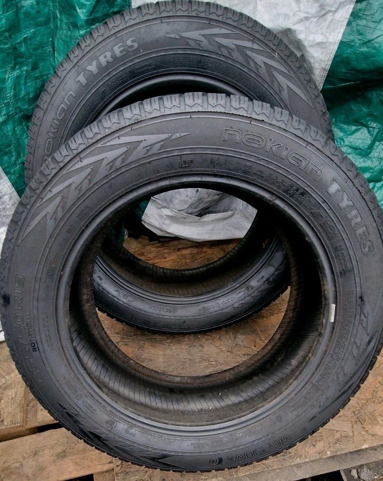 2 X265 50 19 Tyres 110V , Nokian , WR SUV, Extra Load , Runflat - Image 5