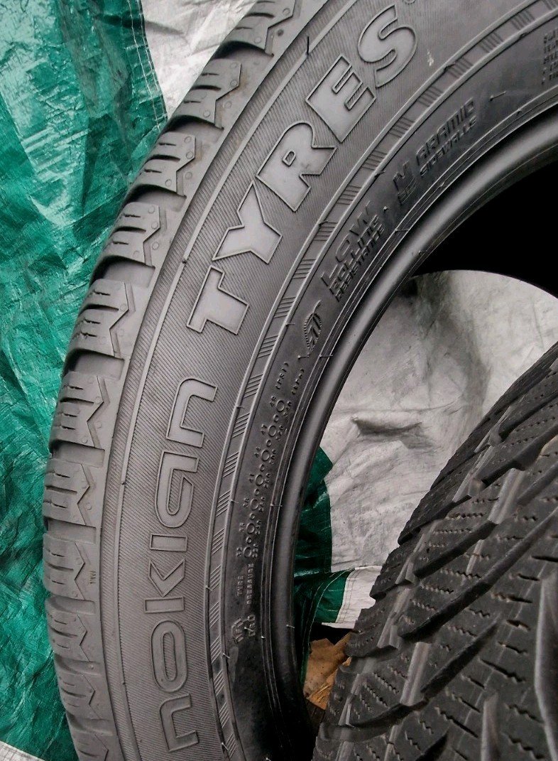 2 X265 50 19 Tyres 110V , Nokian , WR SUV, Extra Load , Runflat - Image 6