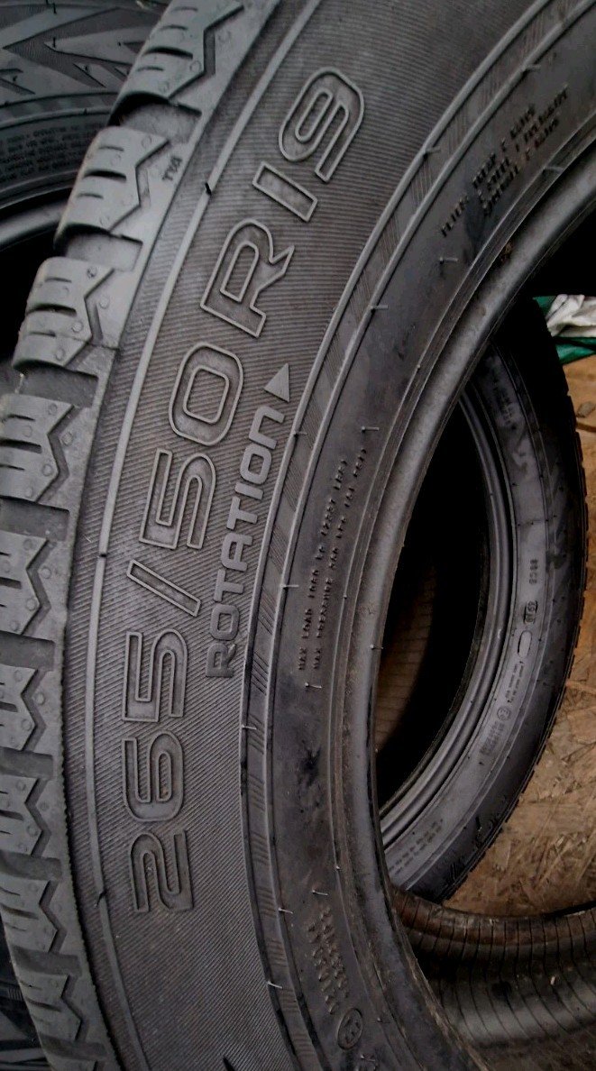 2 X265 50 19 Tyres 110V , Nokian , WR SUV, Extra Load , Runflat - Image 7