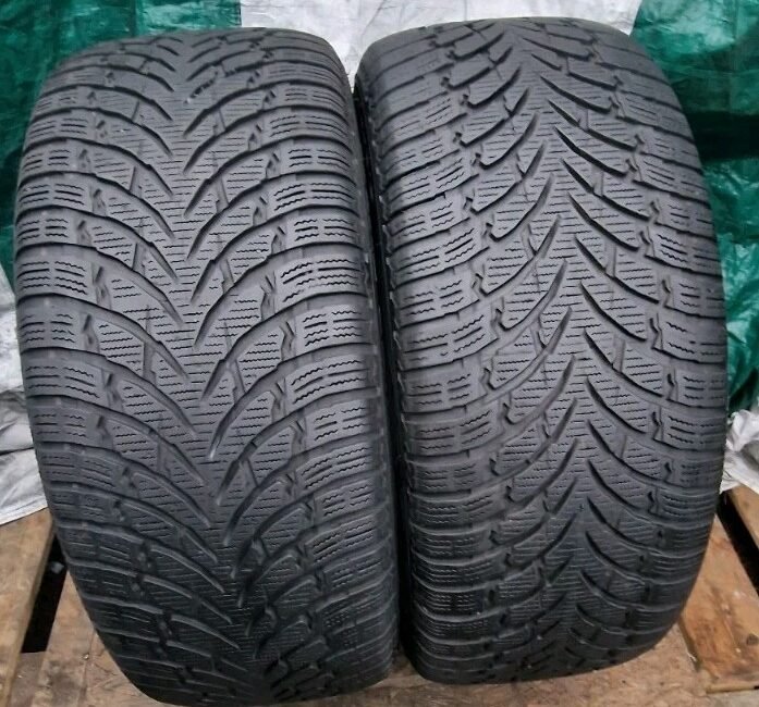 2 X265 50 19 Tyres 110V , Nokian , WR SUV, Extra Load , Runflat