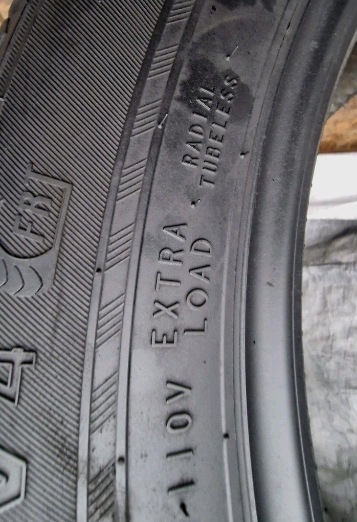2 X265 50 19 Tyres 110V , Nokian , WR SUV, Extra Load , Runflat - Image 8