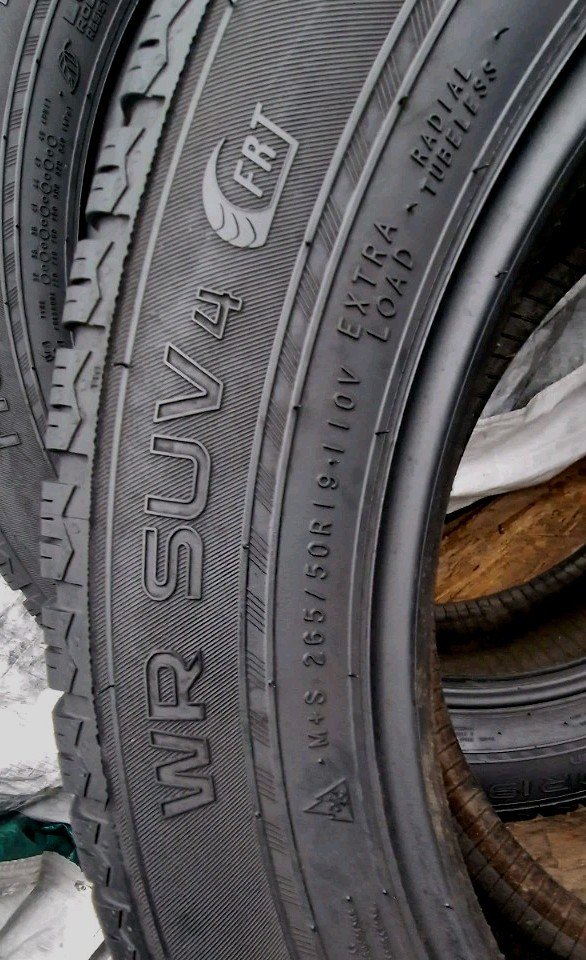 2 X265 50 19 Tyres 110V , Nokian , WR SUV, Extra Load , Runflat - Image 10