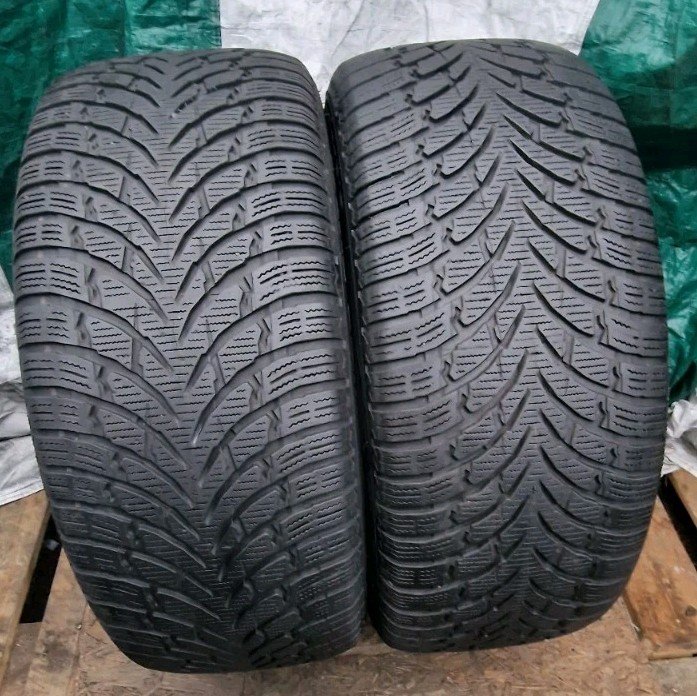 2 X265 50 19 Tyres 110V , Nokian , WR SUV, Extra Load , Runflat