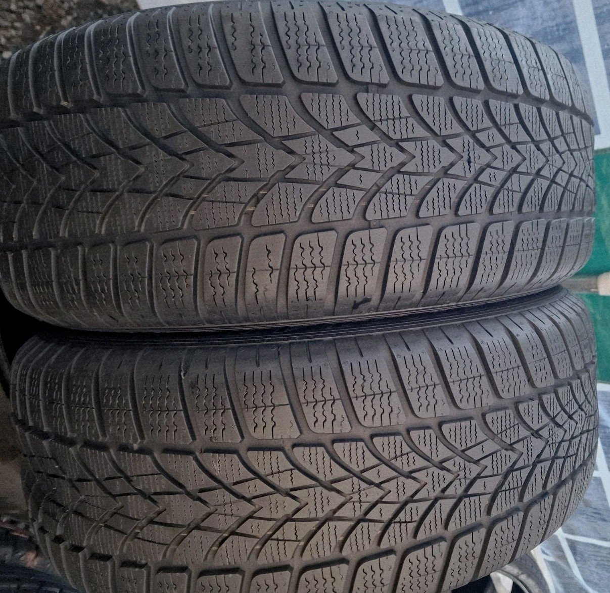 2 x 225/50R17 94H Dunlop, SP winter sport * Star Marked , Runflat - Image 3