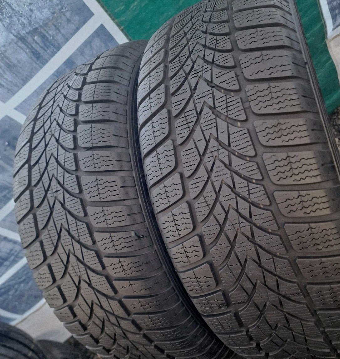 2 x 225/50R17 94H Dunlop, SP winter sport * Star Marked , Runflat - Image 5