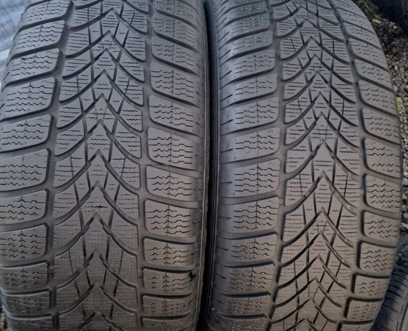 2 x 225/50R17 94H Dunlop, SP winter sport  * Star Marked , Runflat