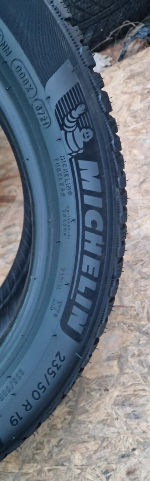 2 x 235 50 R19 tyres 103V , MICHELIN PILOT ALPIN 5 , Extra Load,SUV, M+S - Image 11