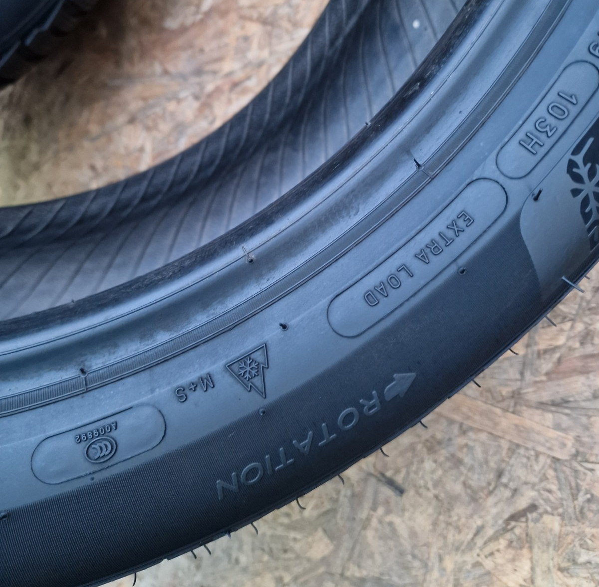 2 x 235 50 R19 tyres 103V , MICHELIN PILOT ALPIN 5 , Extra Load,SUV, M+S - Image 12