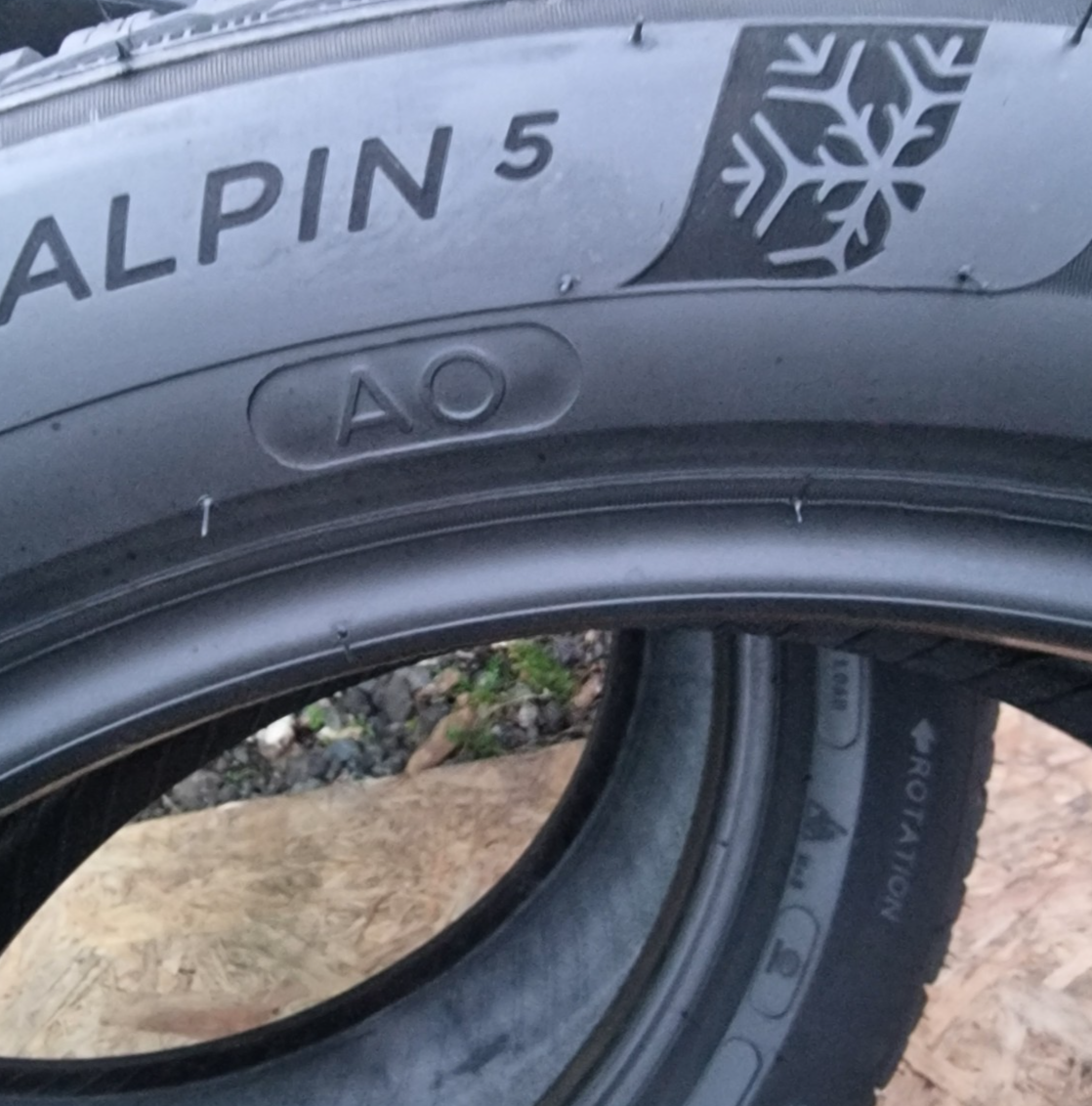 2 x 235 50 R19 tyres 103V , MICHELIN PILOT ALPIN 5 , Extra Load,SUV, M+S - Image 13