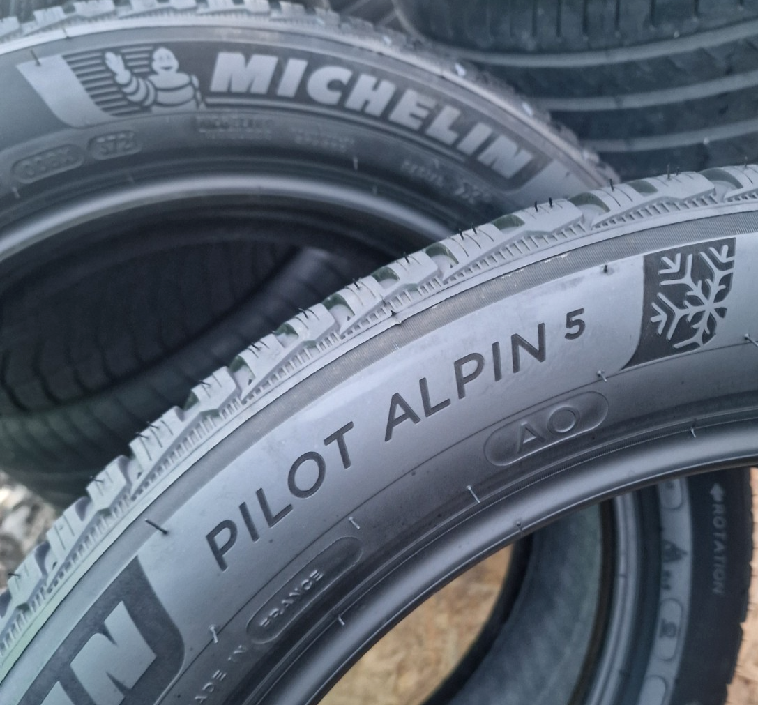 2 x 235 50 R19 tyres 103V , MICHELIN PILOT ALPIN 5 , Extra Load,SUV, M+S - Image 15