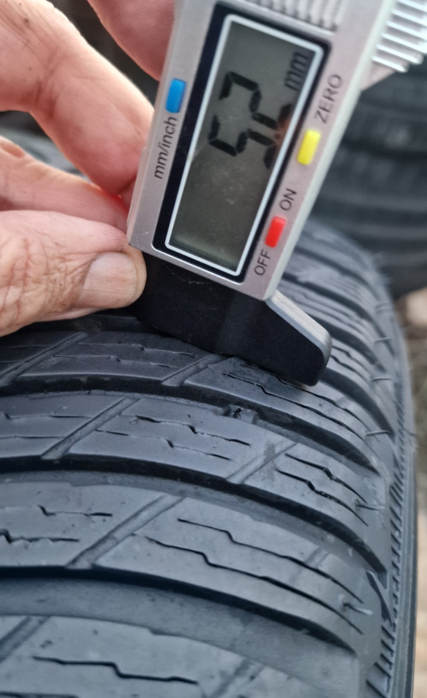 2 x 235 50 R19 tyres 103V , MICHELIN PILOT ALPIN 5 , Extra Load,SUV, M+S - Image 8