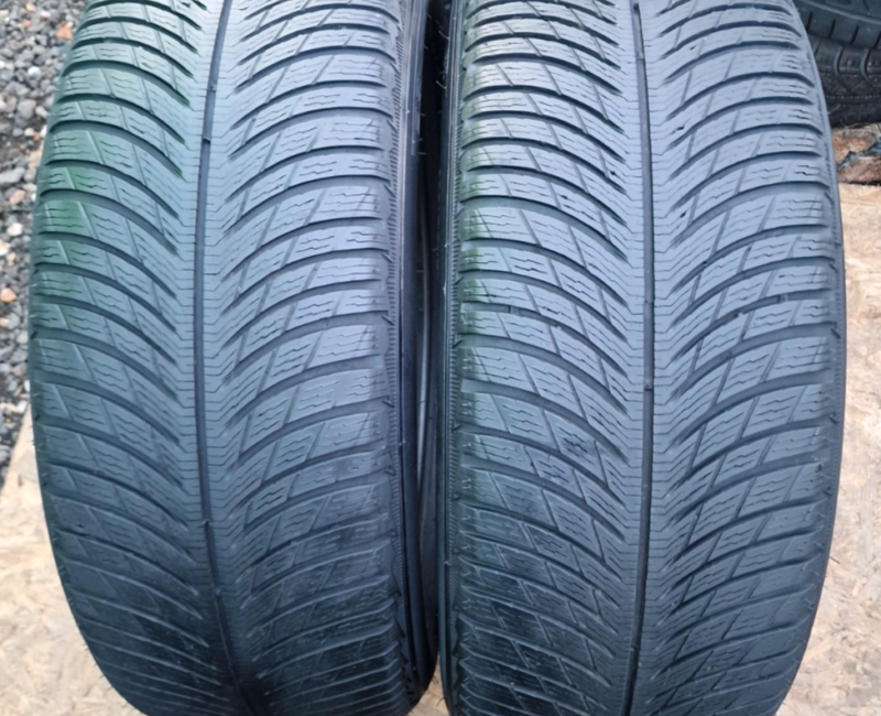 2 x 235 50 R19 tyres 103V ,  MICHELIN PILOT ALPIN 5 , Extra Load,SUV, M+S