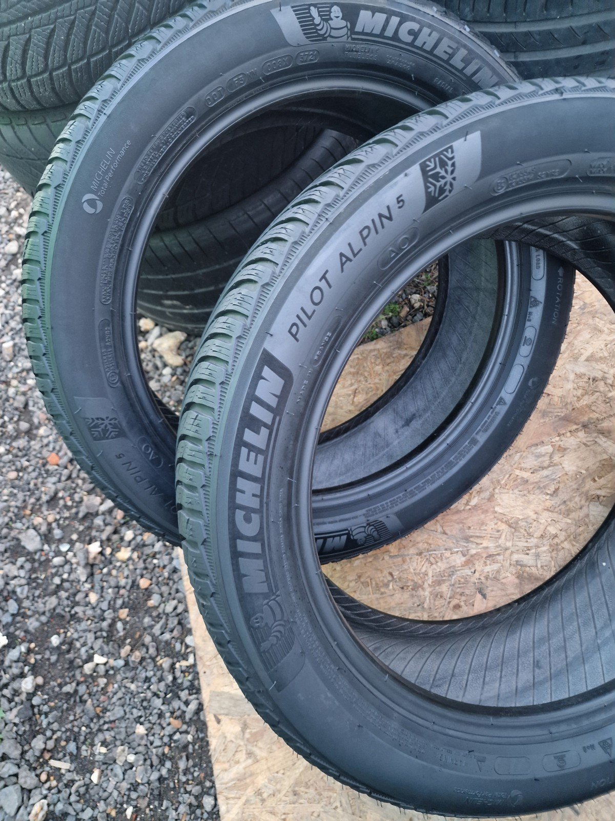 2 x 235 50 R19 tyres 103V , MICHELIN PILOT ALPIN 5 , Extra Load,SUV, M+S - Image 10
