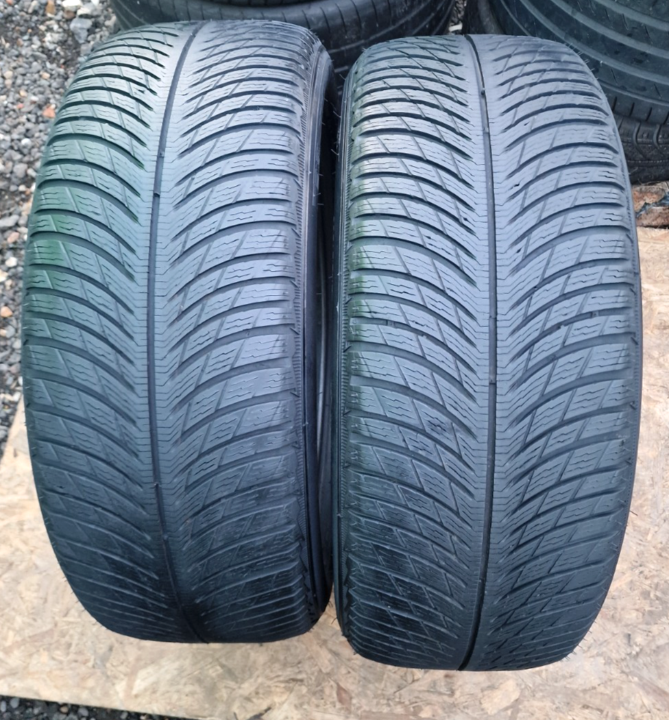2 x 235 50 R19 tyres 103V , MICHELIN PILOT ALPIN 5 , Extra Load,SUV, M+S
