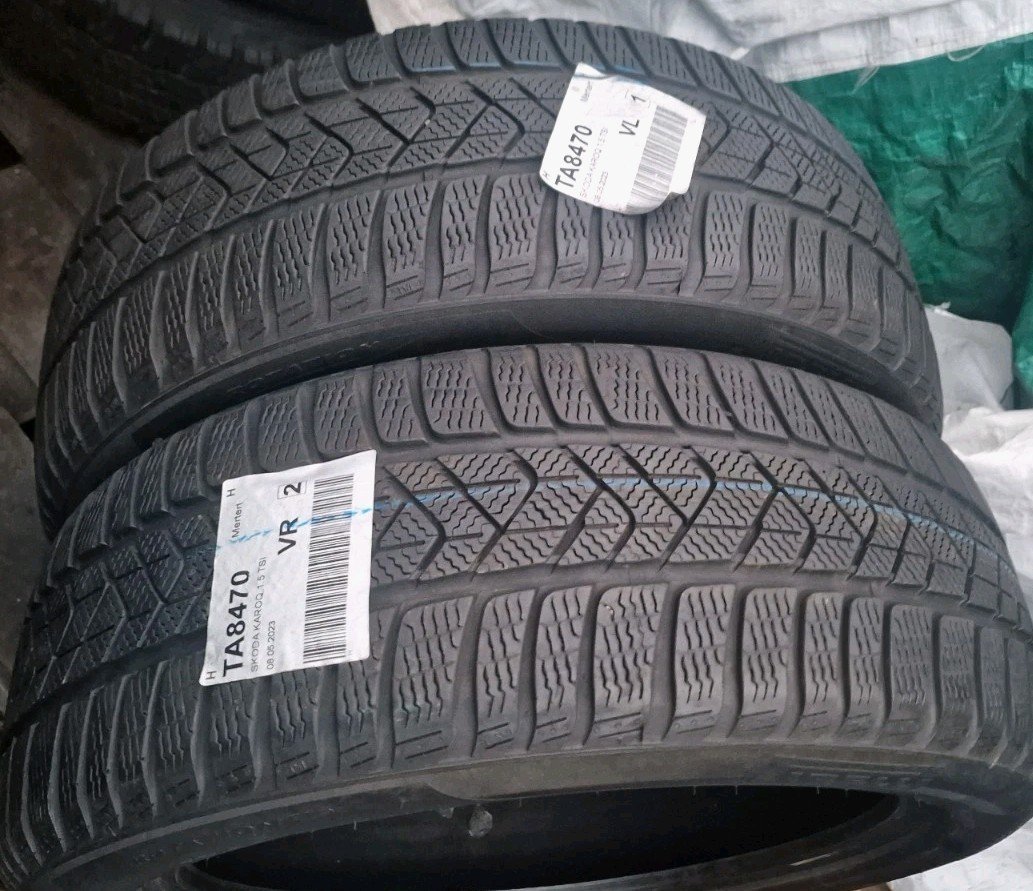 215 50 18 X 2 , 92 V Pirelli SottoZero 3 Winter M+S - Image 4