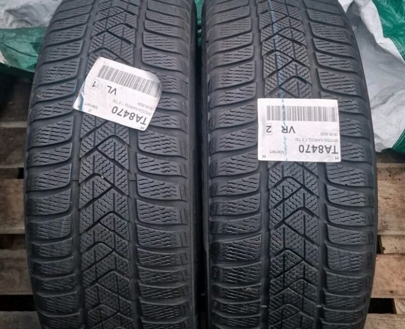 215 50 18  X 2  , 92 V Pirelli SottoZero 3 Winter M+S