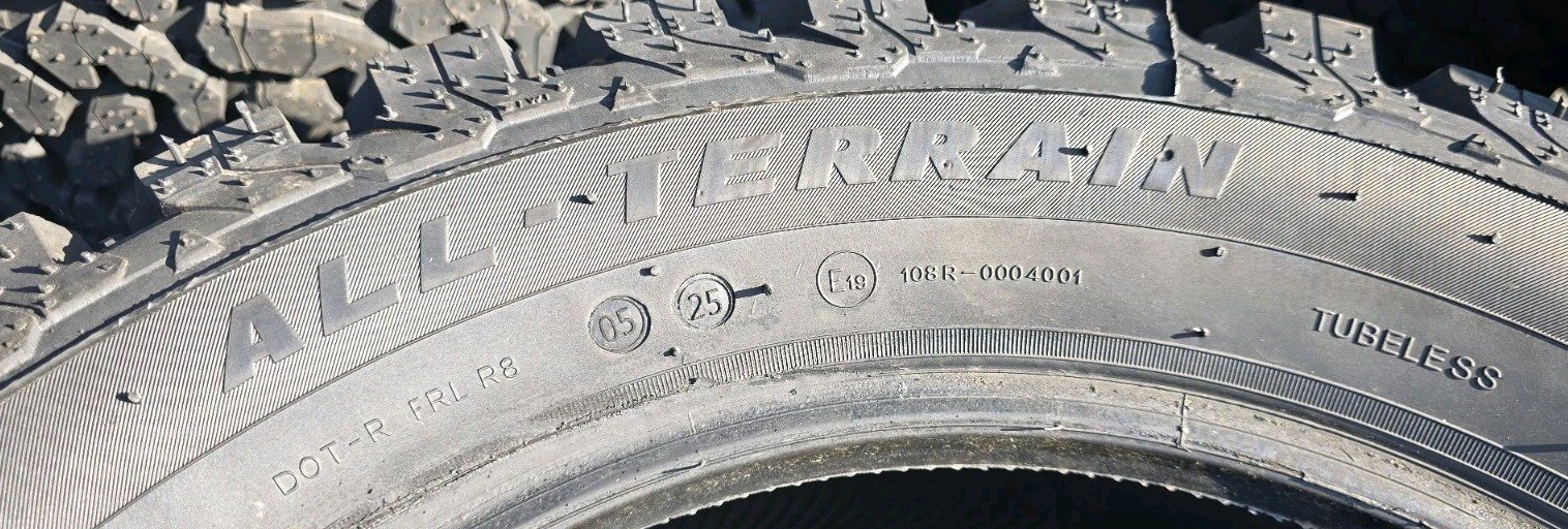4X 235 60 r18 Tyre103 T , Radburg ALL Terrian ALL Season , RETREAD IN EU , - Image 5