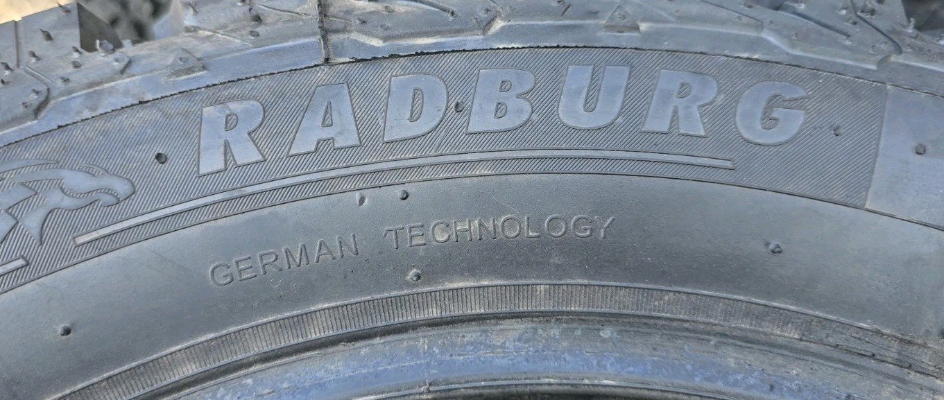 4X 235 60 r18 Tyre103 T , Radburg ALL Terrian ALL Season , RETREAD IN EU , - Image 7