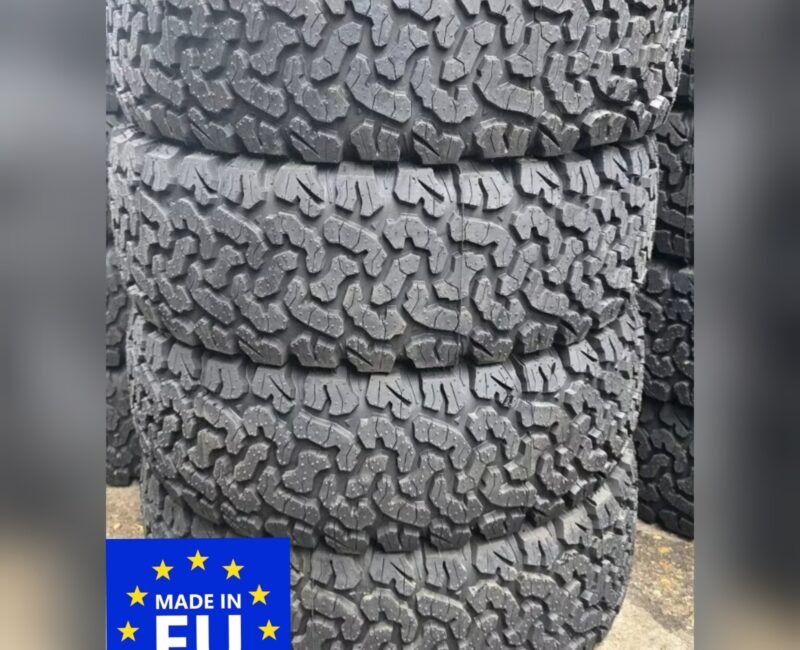 4X 235 60 r18 Tyre103 T , Radburg ALL Terrian ALL Season , RETREAD IN EU ,